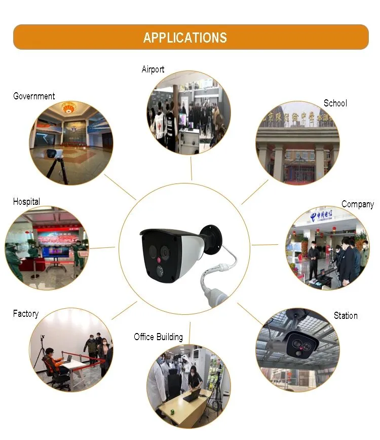 Thermometer camera 9-Anxia