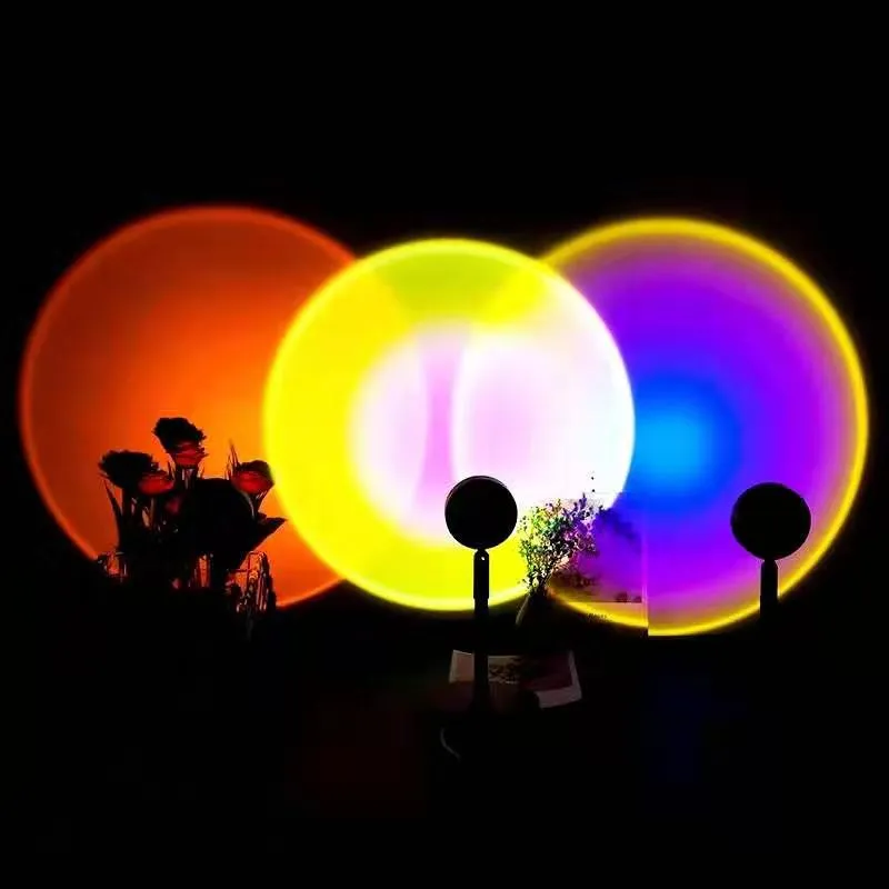 Sunset lamp 10