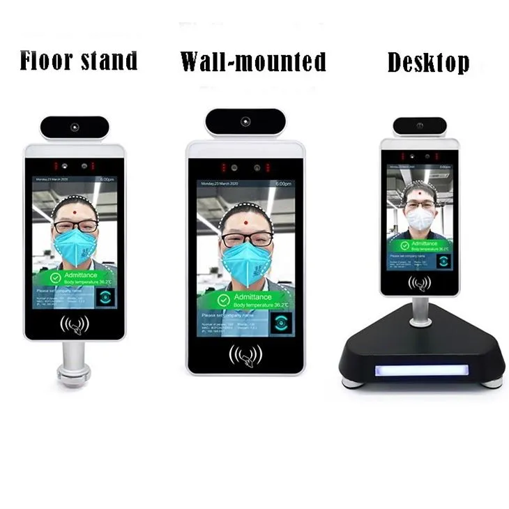 Android Access Control Body Thermal Camera