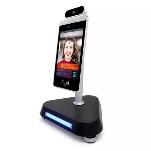 Scanner térmico de corpo humano sem fio para testa Ir